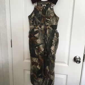 Camo Overalls